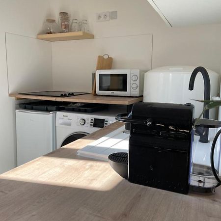 Le Velo Bleu Apartman Troyes Kültér fotó