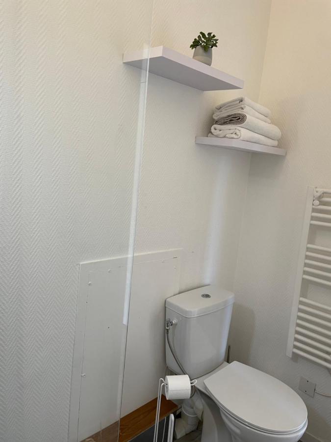 Le Velo Bleu Apartman Troyes Kültér fotó